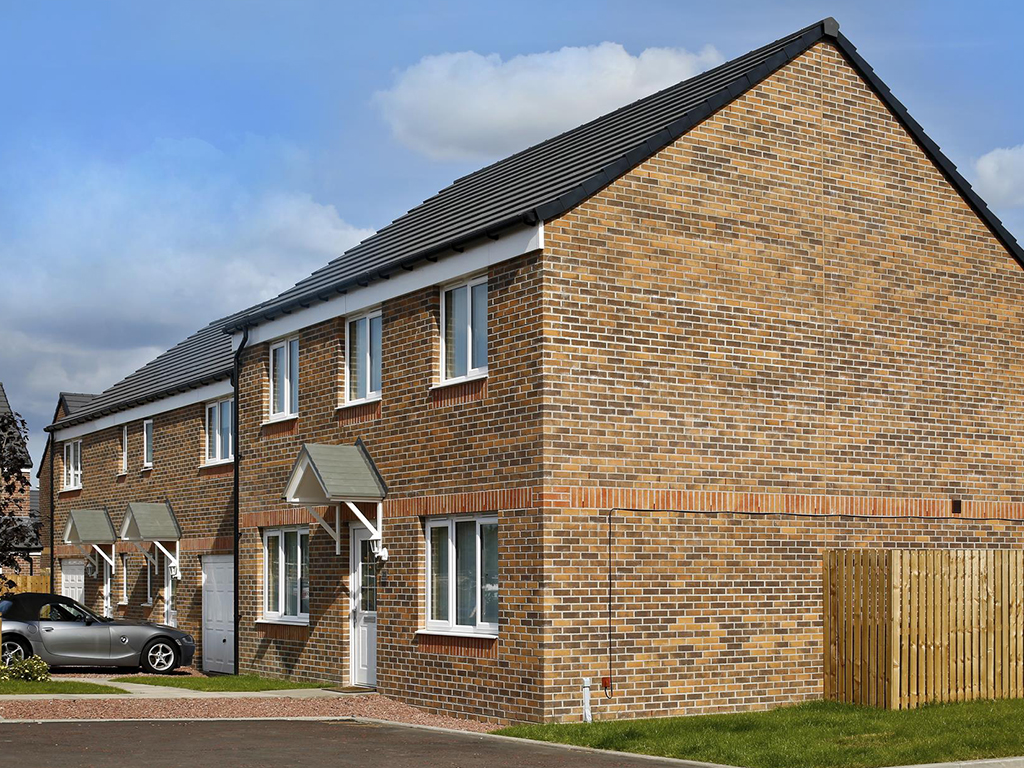 A house built using Kingston Burren bricks
