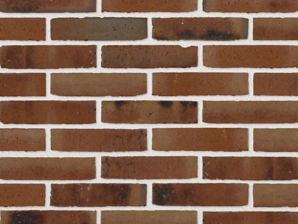 Close up of a wall of Hercules bricks