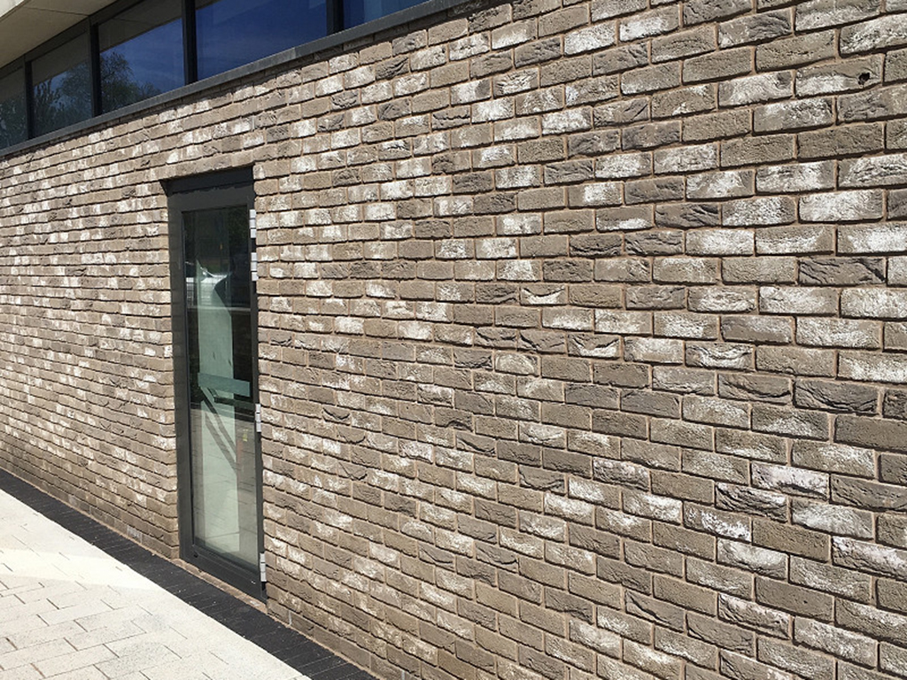 Detailed Nelissen Arte brickwork