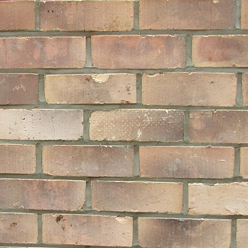 Close up of a wall of Clifton bricks