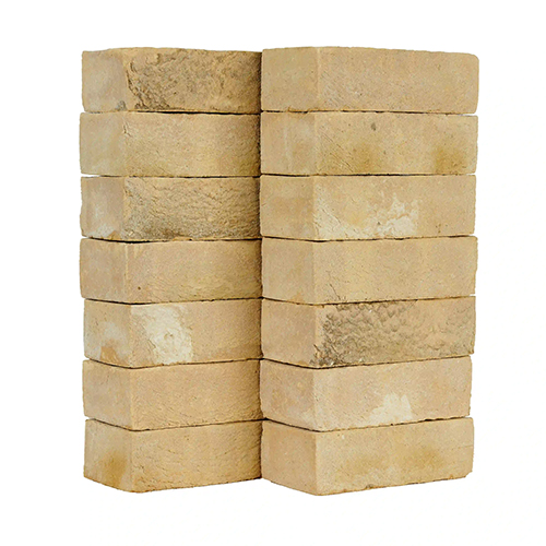 A stack of Ivanhoe Farringdon Blend bricks