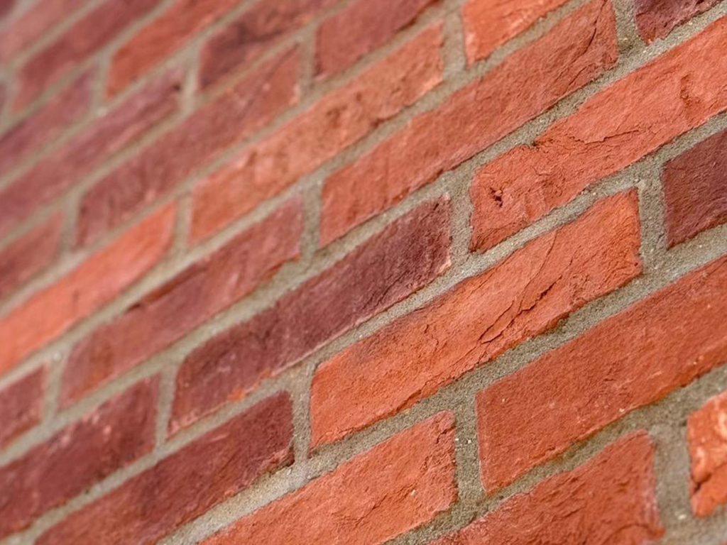 Detailed Borley Blend brickwork