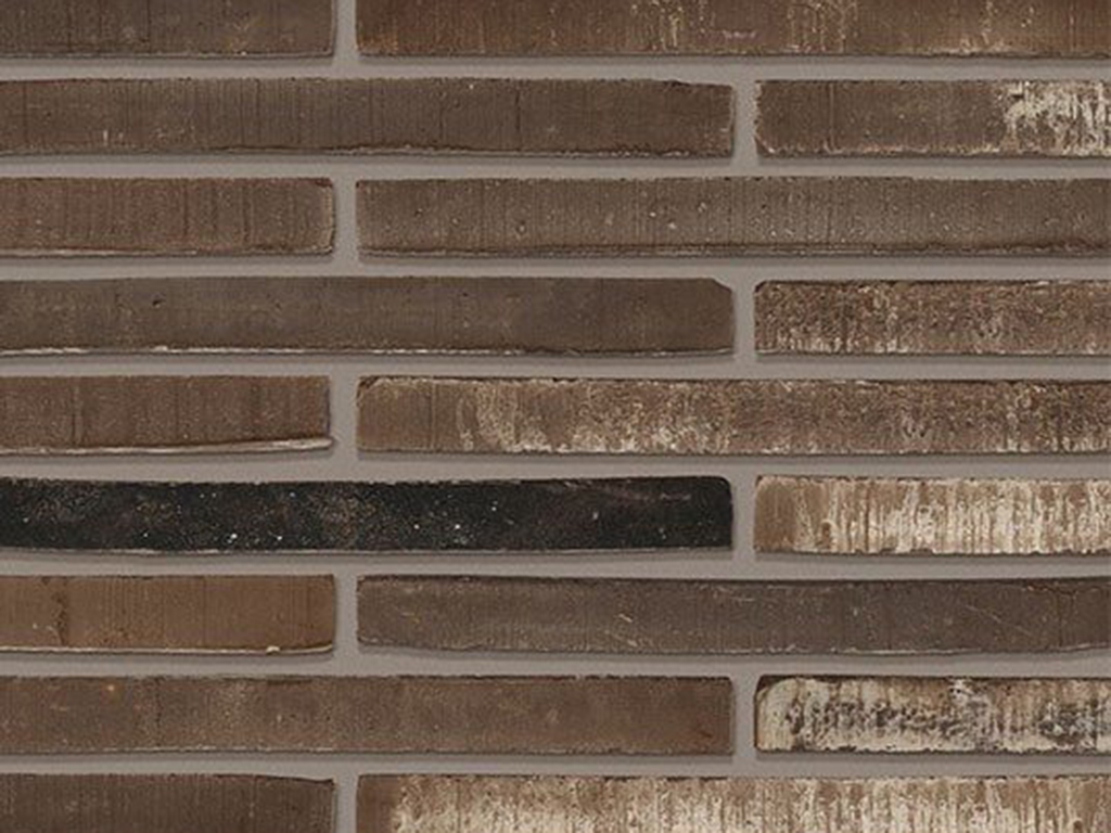 Close up of a wall of Roman Optima bricks