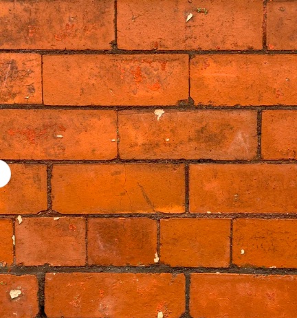 close up view of the reclaimed accrington 75ml bricks