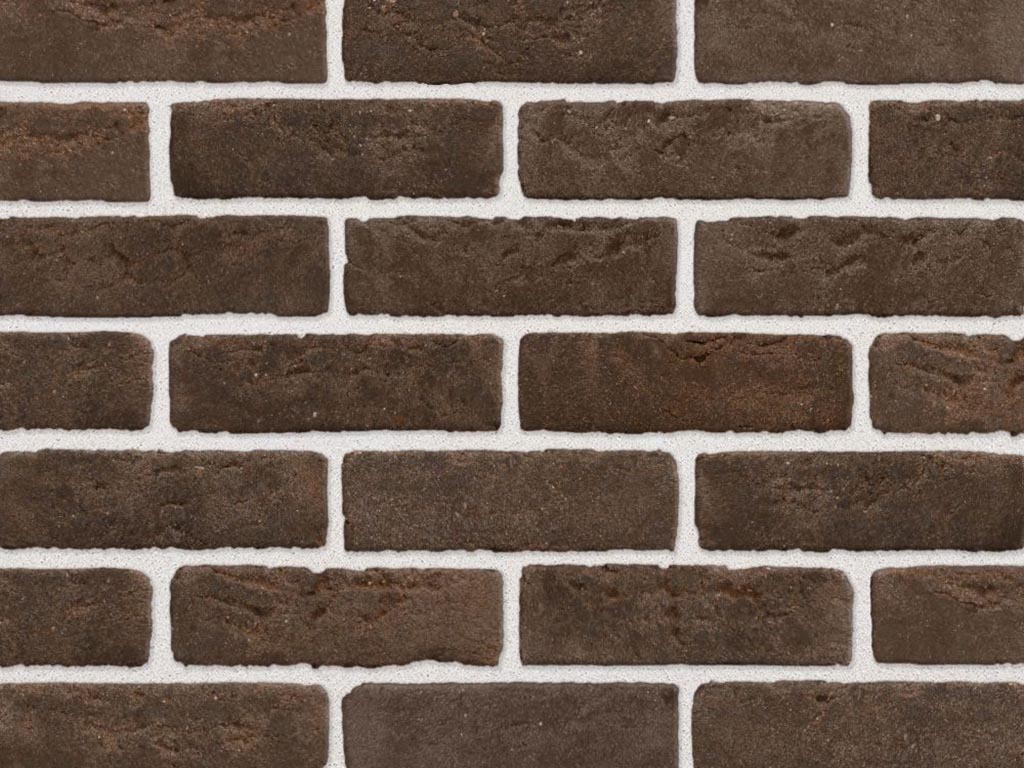 Close up of a wall of Mantis Handmade bricks