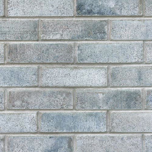 Close up of a wall of Wicklow Smooth bricks