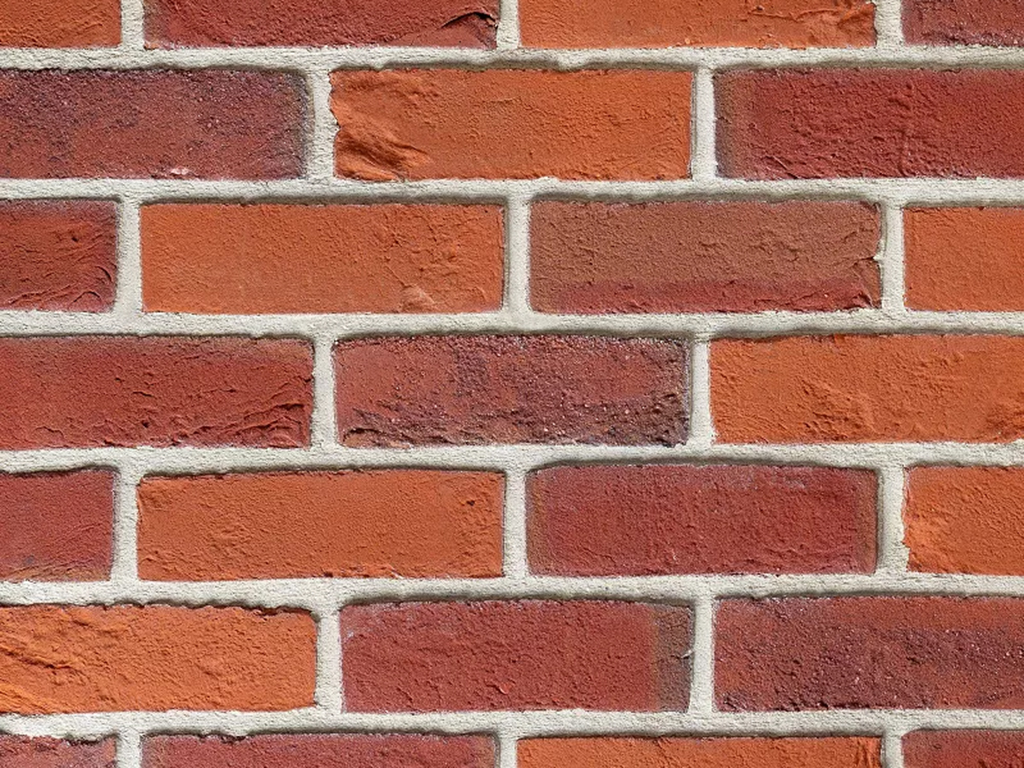 Close up of a wall of Aldwick Special Reserve bricks