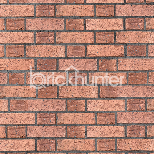 A wall of Meadow Red bricks