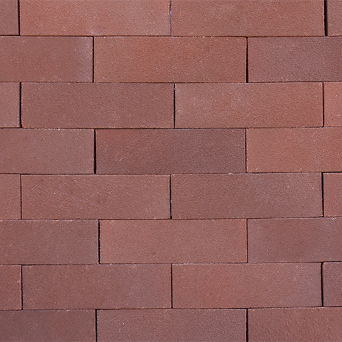 Close up of a wall of Heather Multi bricks