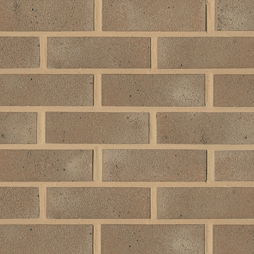 Close up of a wall of Mapplewell Light bricks