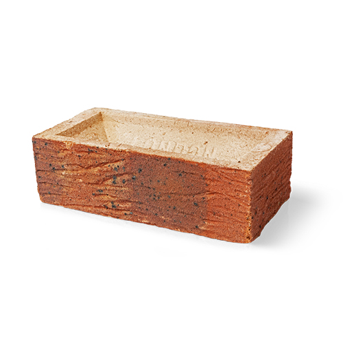 A single Claydon Red Multi London brick