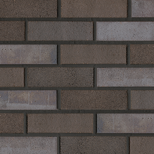 Close up of a wall of Synthesis S17 bricks