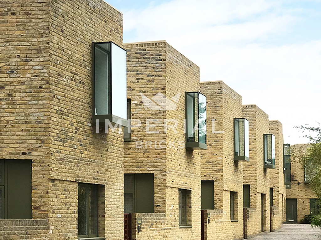 Residential properties built using Reclamation Yellow Stock bricks