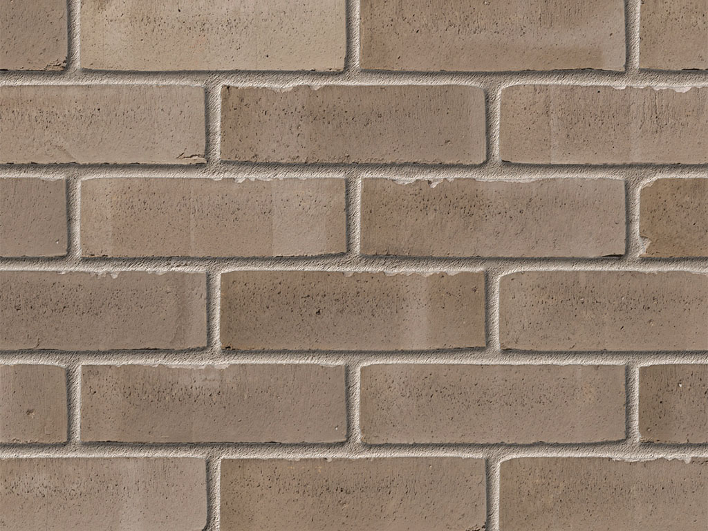 Close up of a wall of Arden Grey bricks