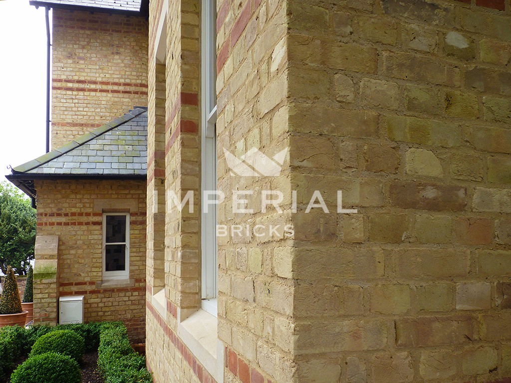Detailed image of Cambridge Buff bricks