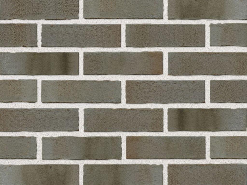 Close up of a wall of Beta bricks