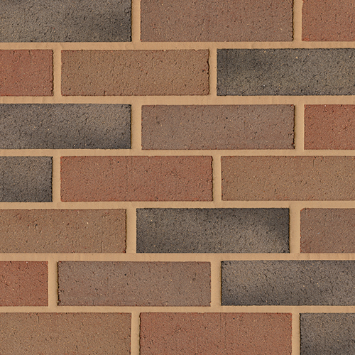 Close up of a wall of Synthesis 03 bricks