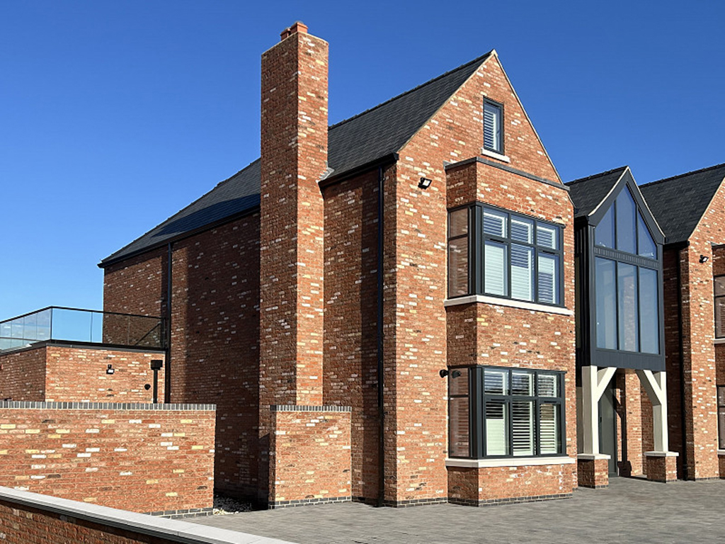 A Barnhouse Blend brick house