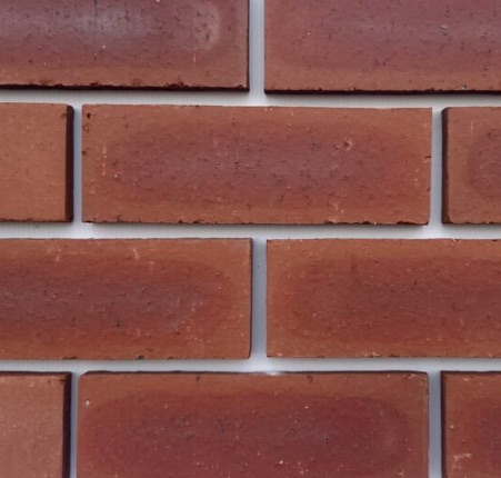 Close Up Panel Image of the Hearted Smooth 73mm bricks