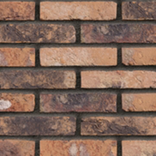 Close up of a wall of Old Windsor bricks