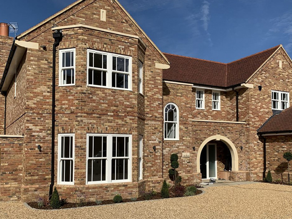 A Birkdale Blend brick house