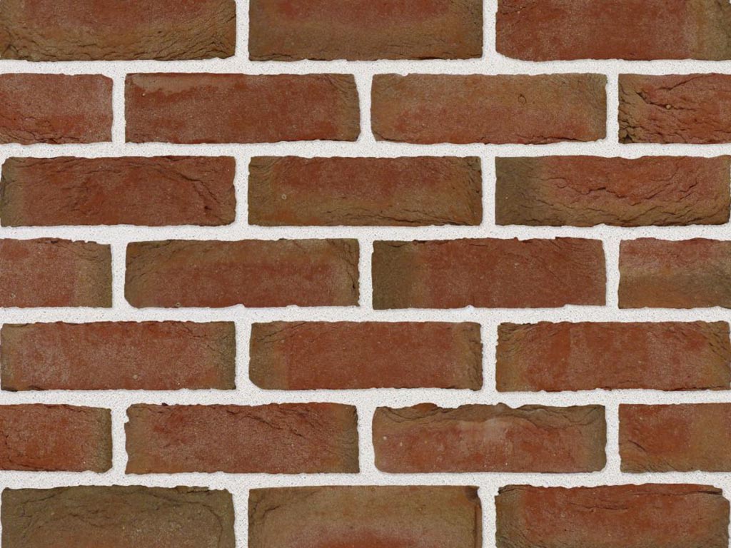 Close up of a wall of Corbusier bricks