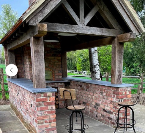 project of reclaimed cheshire bar