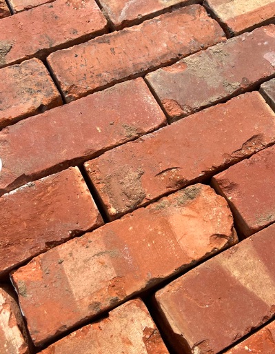view of Close up diagonal panel in worcester