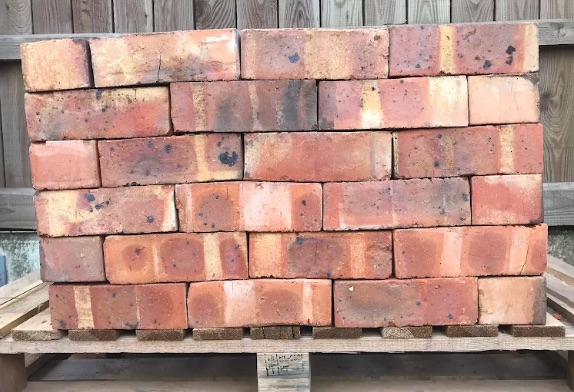 Close up view of bricks 73mm