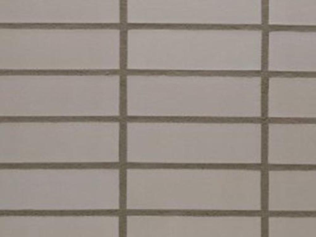 Close up of a wall of Titanium Grey bricks