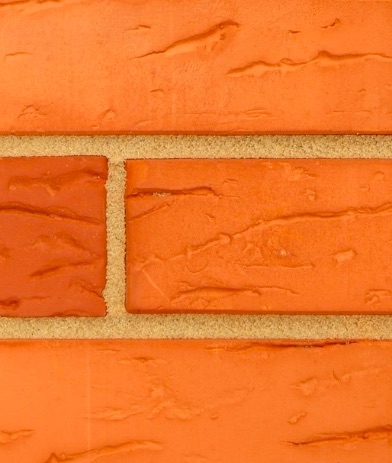 Close up panel image of the Woodstock Red Brick