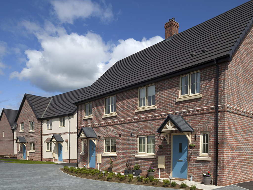 Lansdowne Cottage Red brick houses