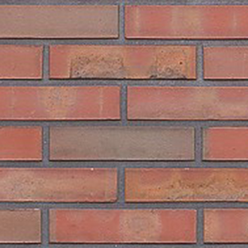 Close up of a wall of Krassum bricks
