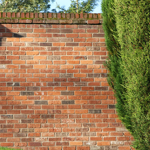 Detailed Ember Blend brickwork