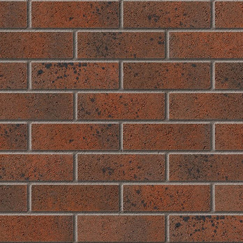 CLose up of a wall of Winterbourne Berry bricks