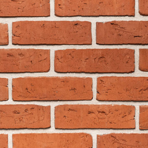 Close up of a wall of Tornado Waterstruck bricks