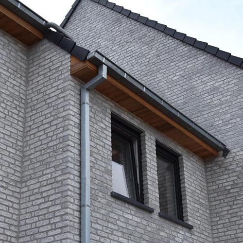 Detailed image of White Grey Rustica bricks