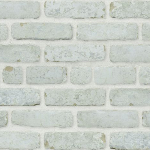 Close up of a wall of Retro Casa Lena bricks