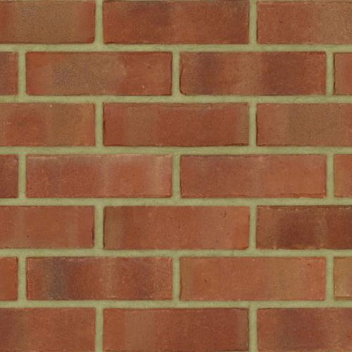 Close up of a wall of Brigand bricks
