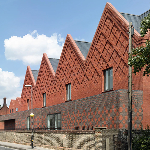 Heritage Red Blend brickwork