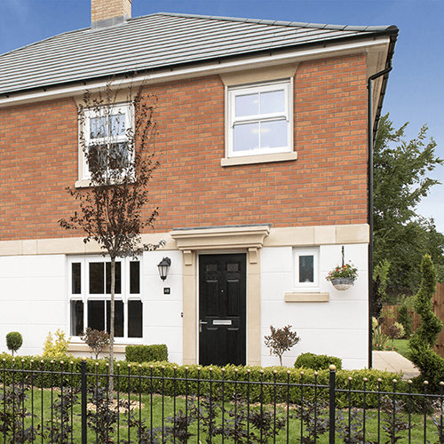 A Mellow Ashridge Stock brick house