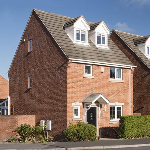 A Oldstock Antique brick house