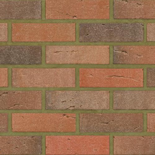 Close up of a wall of Churchill bricks
