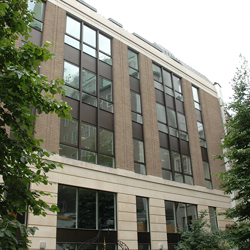 Commercial property built using Brunswick Tryfan Grey bricks