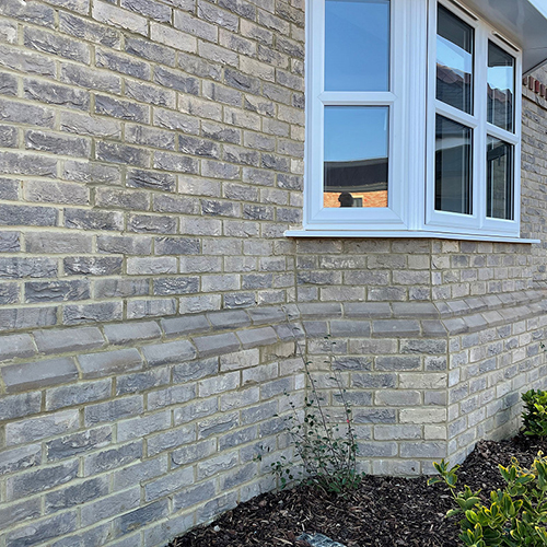 St Andrews Multi brickwork