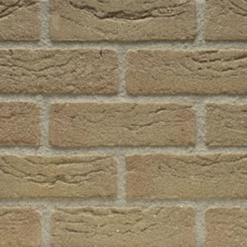 Close up of a wall of Branco bricks