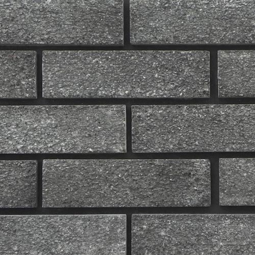 Close up of a wall of Jedburgh Rustic bricks