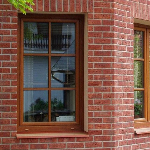 Detailed image of Anglian Red Handmade bricks