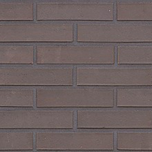 Close up of a wall of Bruin Glad bricks