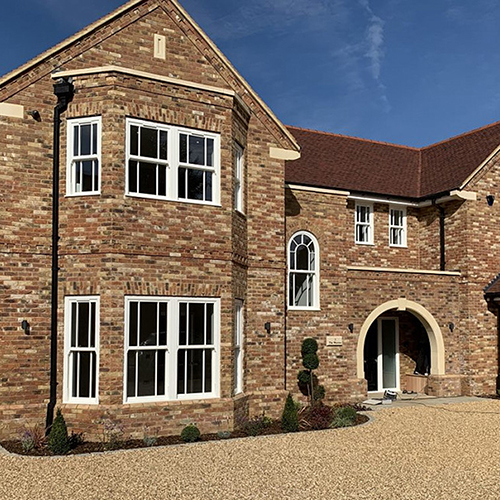 A Birkdale Blend brick house
